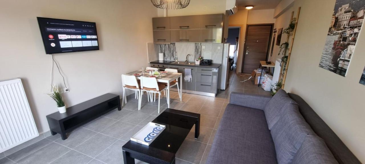 Ferienwohnung Palaia Premium Flat Volos Exterior foto