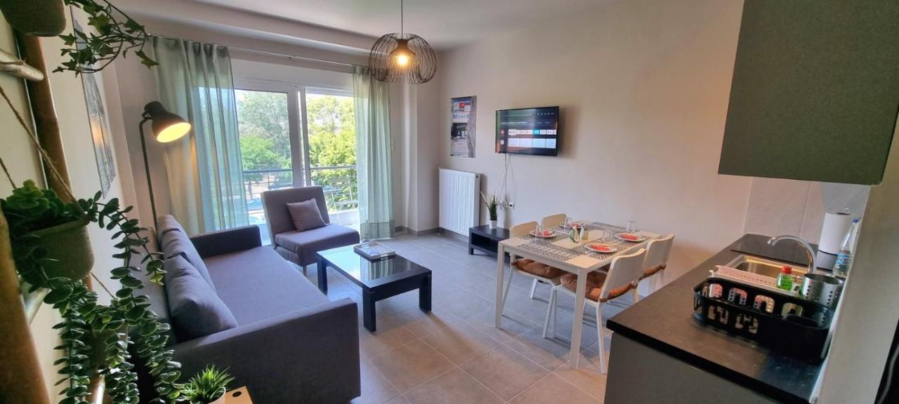 Ferienwohnung Palaia Premium Flat Volos Exterior foto