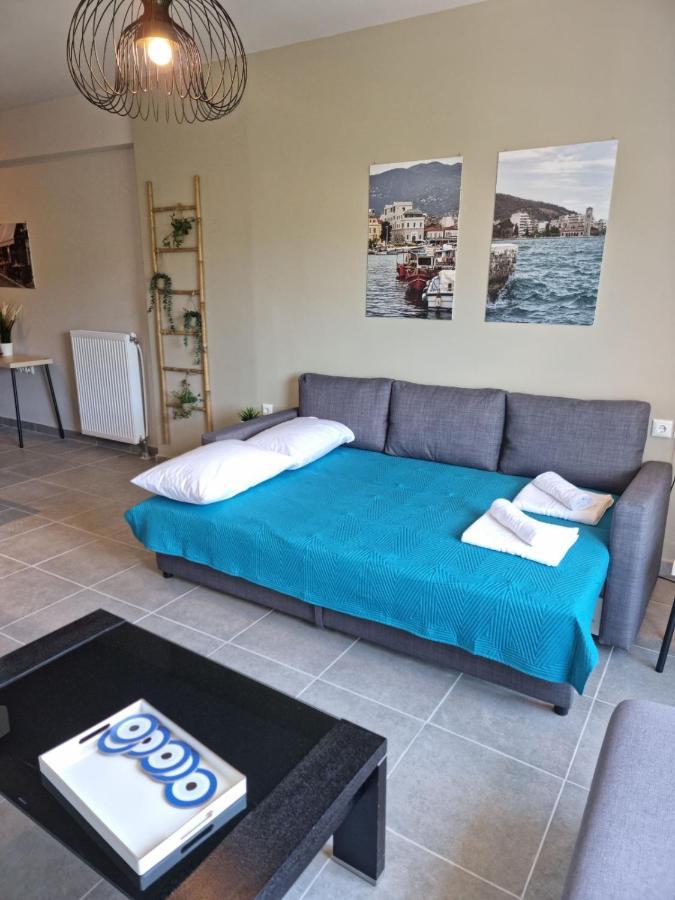 Ferienwohnung Palaia Premium Flat Volos Exterior foto