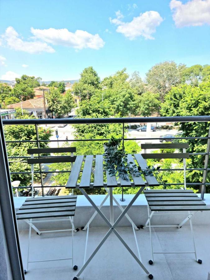 Ferienwohnung Palaia Premium Flat Volos Exterior foto